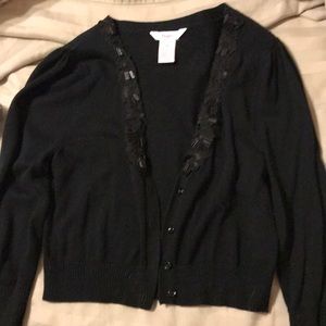 Candies dress sweater cardigan M